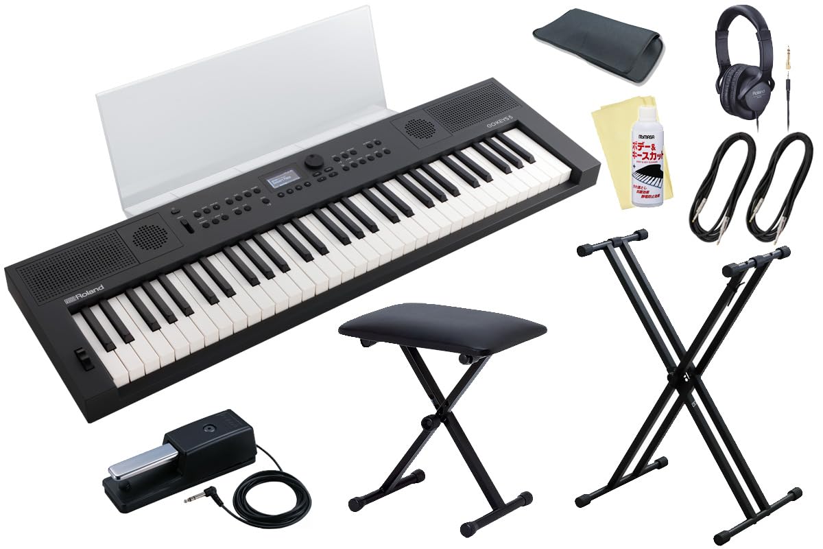 Amazon | Roland ローランド / GOKEYS5-GT [キーボードスタンド + 椅子